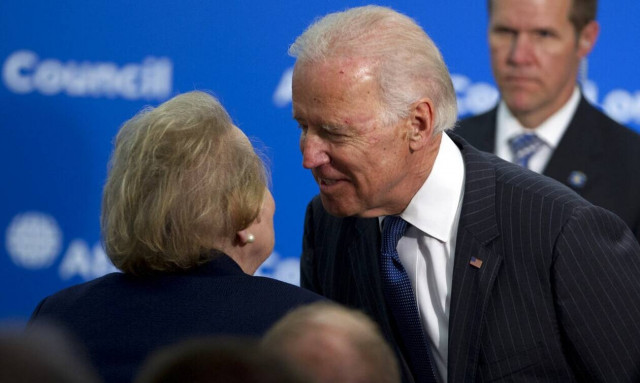 Μπάιντεν ΗΠΑ: Η Μαντλίν Ολμπράιτ άλλαξε τον ρου της Ιστορίας