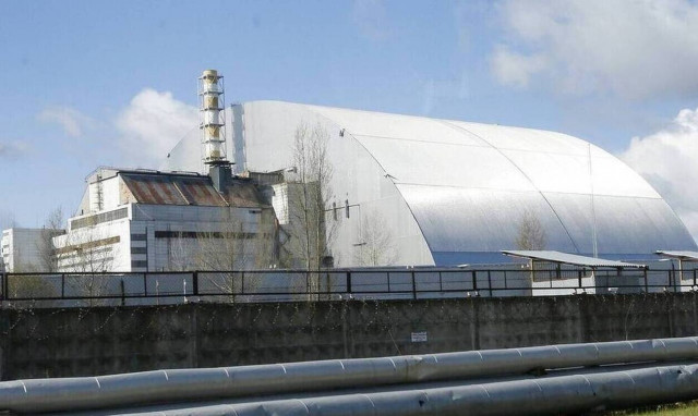 Οι Ουκρανοί καταγγέλλουν καταστροφή σε εργοστάσιο του Τσέρνομπιλ