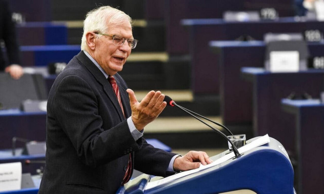 Μπορέλ: Οι διαφορετικοί τύποι απειλών πρέπει να αντιμετωπιστούν με διαφορετικά μέσα