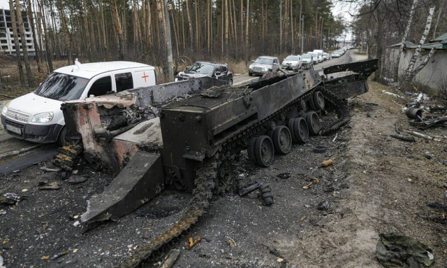 Υπό ουκρανικό έλεγχο εκ νεόυ η πόλη Ιρπίν - 6.000 κάτοικοι εγκλωβισμένοι