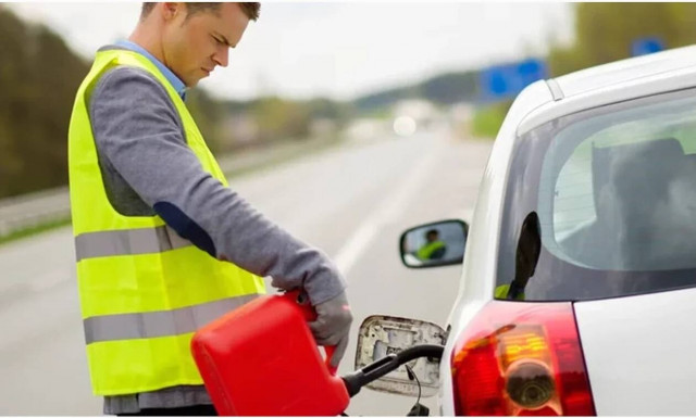 Πόσοι οδηγοί μένουν κάθε μέρα στον Κηφισό από βενζίνη;