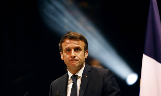 Πόλεμος στην Ουκρανία – Μακρόν: Αποφασισμένος να συνεχίσει τον διάλογο με τη Ρωσία