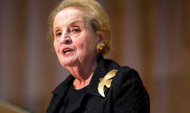 Πέθανε η Μαντλίν Ολμπράιτ