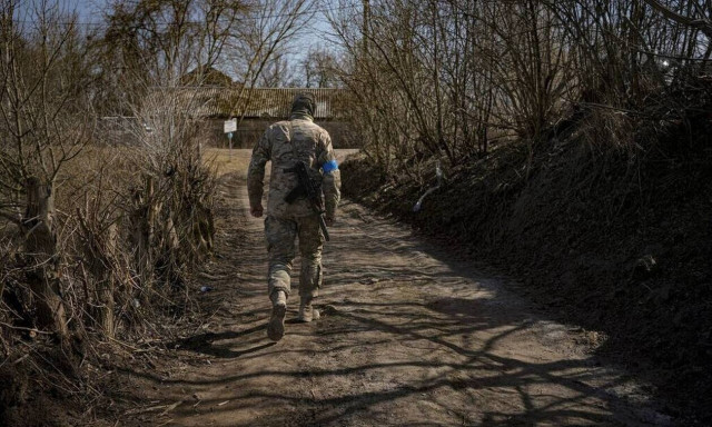 Πόλεμος στην Ουκρανία