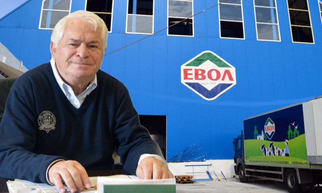 Πέθανε ο πρόεδρος της ΕΒΟΛ Νικήτας Πρίντζος