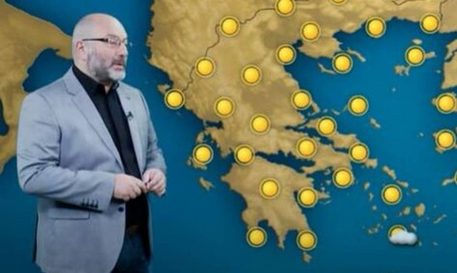 Αρναούτογλου - Καιρός: Απότομη η μετάβαση από τον χειμώνα στο... καλοκαίρι (vid)