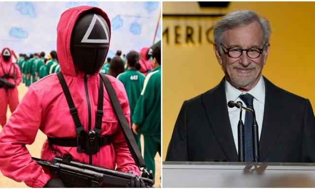 Στίβεν Σπίλμπεργκ: Το σχόλιο για το «Squid Game» που προκάλεσε την οργή του Twitter!