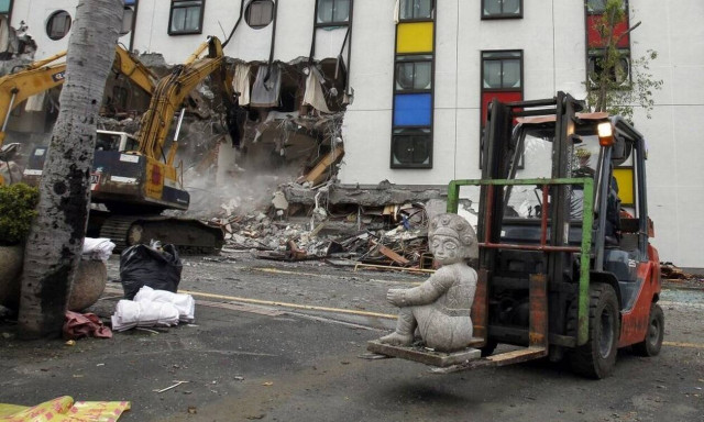 Ταϊβάν: Ένας τραυματίας και υλικές ζημιές μετά τον σεισμό 6,7 βαθμών