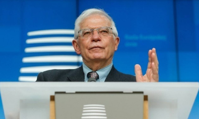 Μπορέλ: Η Μόσχα δεν ενδιαφέρεται για κατάπαυση του πυρός