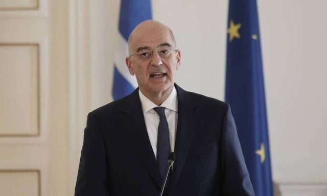 Dendias: 'Greece fully committed to alleviating the suffering of civilians in Mariupol'