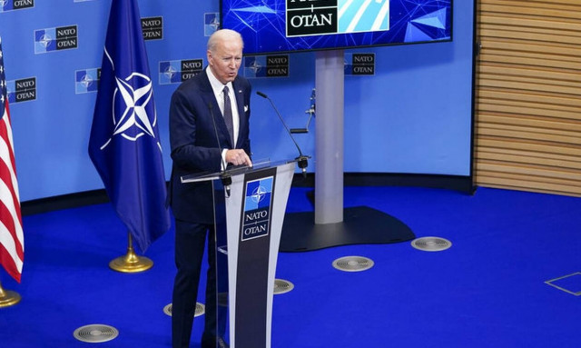Μπάιντεν: Στόχος του Πούτιν ήταν από την αρχή η διάλυση του ΝΑΤΟ