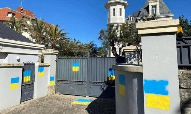 Πόλεμος στην Ουκρανία: Άγνωστοι βανδάλισαν το εξοχικό της κόρης του Πούτιν στη Γαλλία