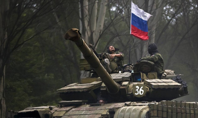 Πόλεμος στην Ουκρανία: Ο ρωσικός στρατός υποχωρεί σύμφωνα με το αμερικανικό Πεντάγωνο