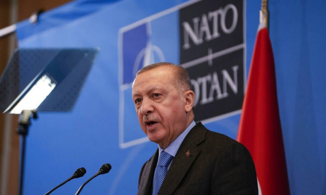 Τι δήλωσε ο Τούρκος πρόεδρος Ρετζέπ Ταγίπ Ερντογάν μετά τη σύνοδο του ΝΑΤΟ