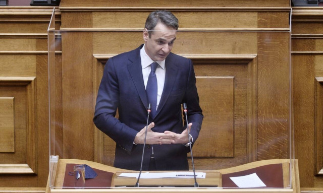 PM Mitsotakis in Brussels for European Council, NATO summit