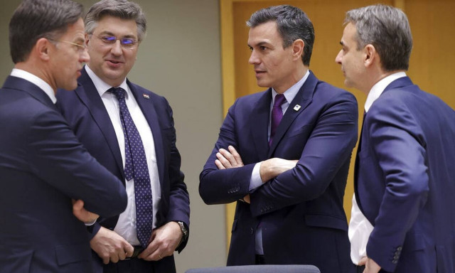 PM Mitsotakis at Brussels summit: EU should purchase natural gas as a bloc