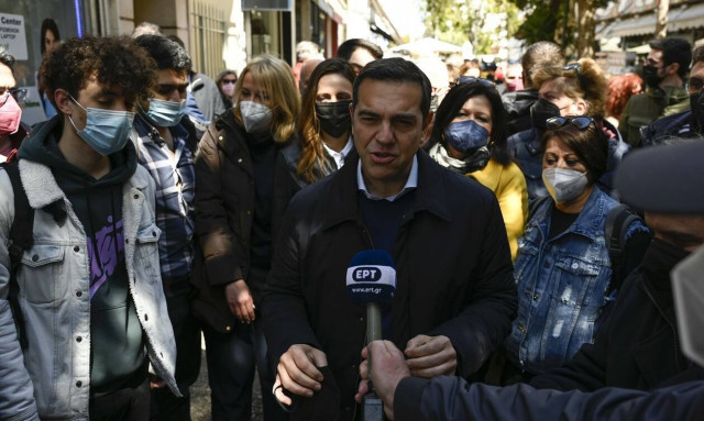 Τσίπρας από Αιγάλεω: Οι πολίτες 7 μήνες πληρώνουν 1,5 δισ. την ακρίβεια Μητσοτάκη