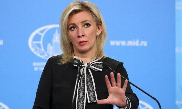 Ζαχάροβα: Η Ουκρανία έχει χάσει το δικαίωμα να έχει τα σημερινά εδάφη της