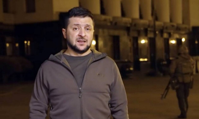 Ο Ουκρανός πρόεδρος Βολοντιμίρ Ζελένσκι