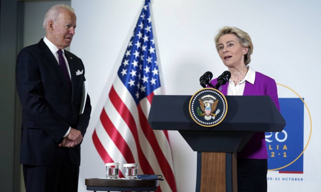 HΠΑ και ΕΕ έδωσαν τα χέρια για το μεγάλο ενεργειακό «ντιλ»