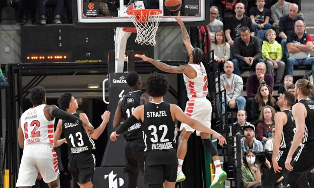 Euroleague: Μαθηματικά πρώτη η Μπαρτσελόνα, πλεονέκτημα ο Ολυμπιακός – Τα highlights κι η βαθμολογία