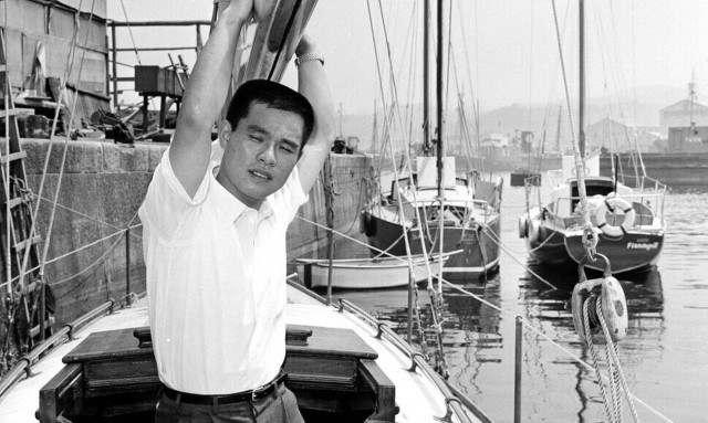 Iαπωνία: Ο πρώτος άνθρωπος που διέσχισε μόνος του τον Ειρηνικό το 1962 θα το ξανακάνει στα 83 του