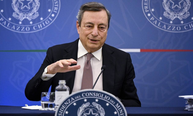 Ντράγκι: Η Κομισιόν θα συζητήσει με τα εμπλεκόμενα μέρη επιλογές για να χαλαρώσει η κρίση