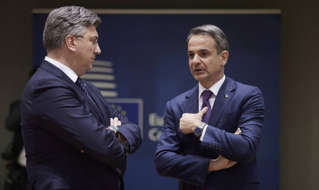 Παρέμβαση Μητσοτάκη στη Σύνοδο Κορυφής για επιβολή πλαφόν στην τιμή του φυσικού αερίου