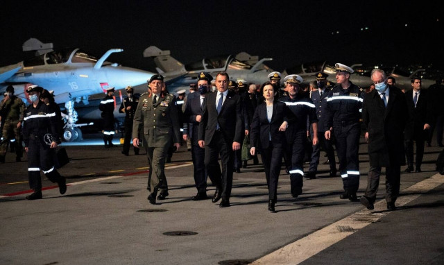 Ελλάς – Γαλλία ισχυρή συμμαχία: Όσα έγιναν σε ΑΒΕΡΩΦ και de Gaulle και το… νεύμα για κορβέτες Gowind