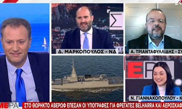 Τσακωμός Μαρκόπουλου-Τριανταφυλλίδη για τα Rafale με βαρείς χαρακτηρισμούς για «γελοιότητες»