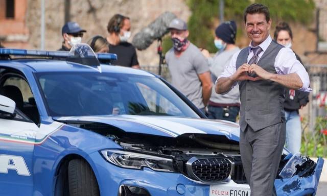 Ξεκίνησαν τα γυρίσματα του Mission Impossible 8