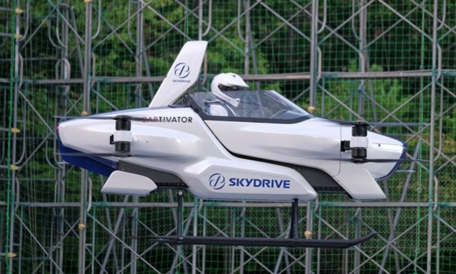 H Suzuki θέλει να κατακτήσει τους ουρανούς