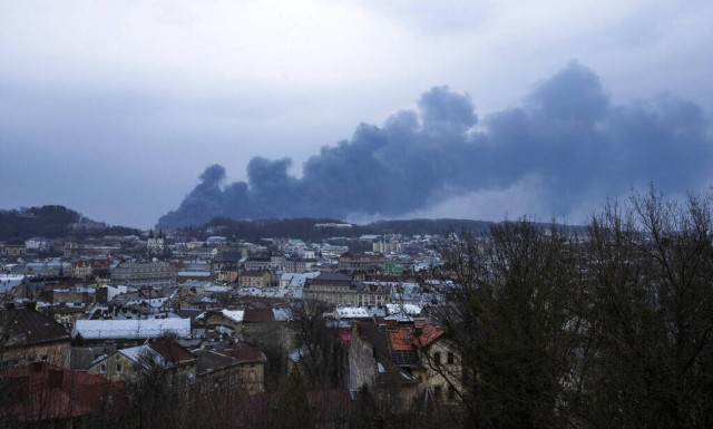 Βομβαρδισμός Ουκρανία