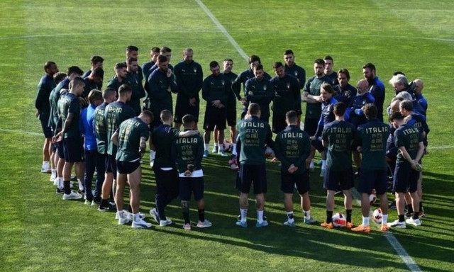 Υπό διάλυση η εθνική Ιταλίας μετά την ταπεινωτική ήττα από τα Σκόπια