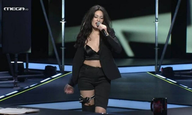 X Factor- Ρόκκος: Ήρθες εδώ να εντυπωσιάσεις ποιους; Η 24χρονη που προκάλεσε έντονες αντιδράσεις