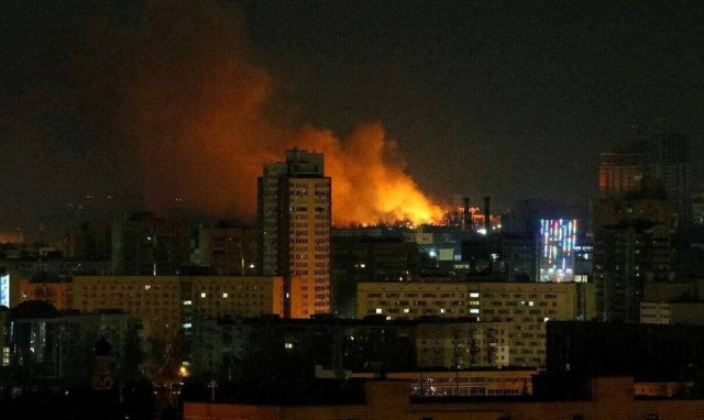 Πόλεμος στην Ουκρανία: Ήχησαν σειρήνες στο Κίεβο για αεροπορική επιδρομή