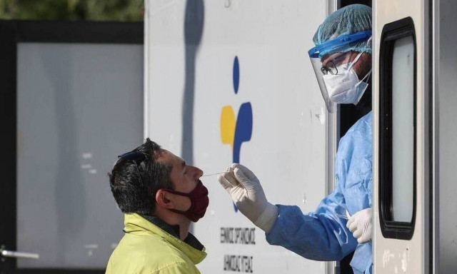 Κρούσματα σήμερα