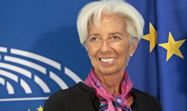 Στην Κύπρο η Κριστίν Λαγκάρντ - Επαφές με Αναστασιάδη