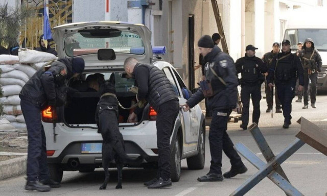 Σαμποτέρ Ουκρανία