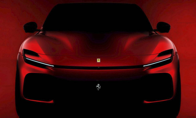 Πρώτη επίσημη εικόνα από την Ferrari Purosangue