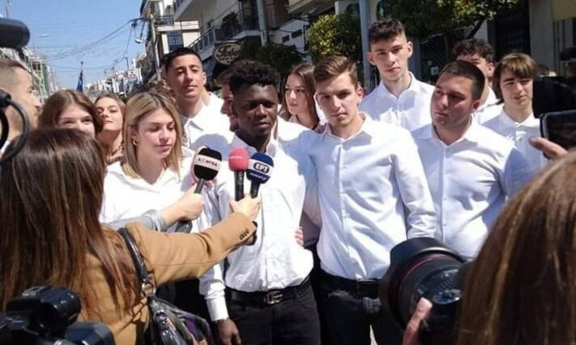 Νίκη Κεραμέως: Στο πλευρό του αριστούχου πρόσφυγα Σαϊντού Καμαρά