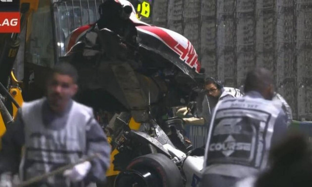 Formula 1: «Πάγωσαν» οι πάντες - Σφοδρή σύγκρουση του Μικ Σουμάχερ (video)