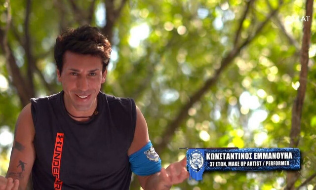 Survivor: Πού πήγαν οι κοιλιακοί του Κωνσταντίνου Εμμανουήλ; (video)