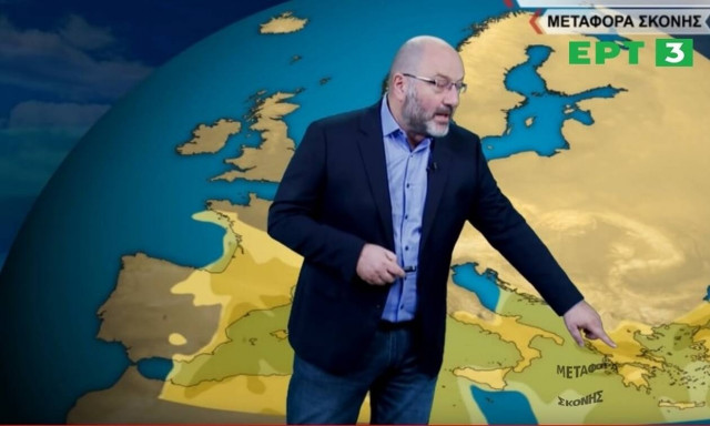 Καιρός – Σάκης Αρναούτογλου: Πού θα «χτυπήσει» 30άρια ο υδράργυρος 