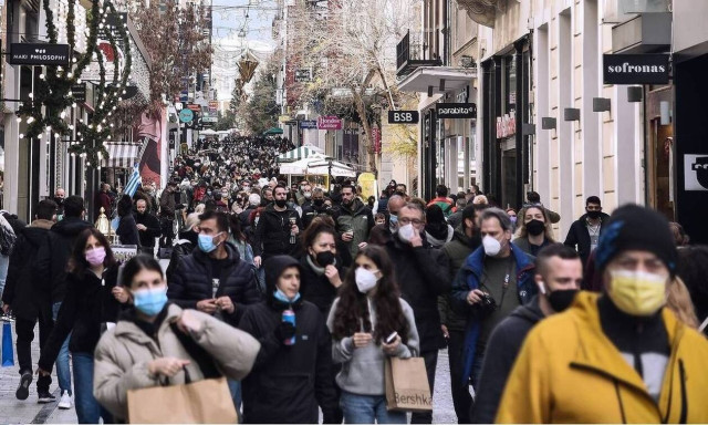 Greece: 27,490 new coronavirus infections on Monday, 73 deaths; 342 on ventilators