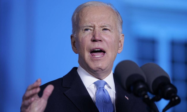 Μπάιντεν: Δεν ανακαλώ το σχόλιο για απομάκρυνση του Πούτιν από την εξουσία