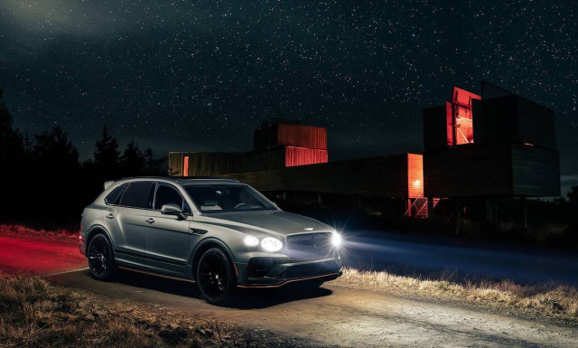 Bentley Bentayga Space Edition: «Διαστημική» παραγγελία Mulliner