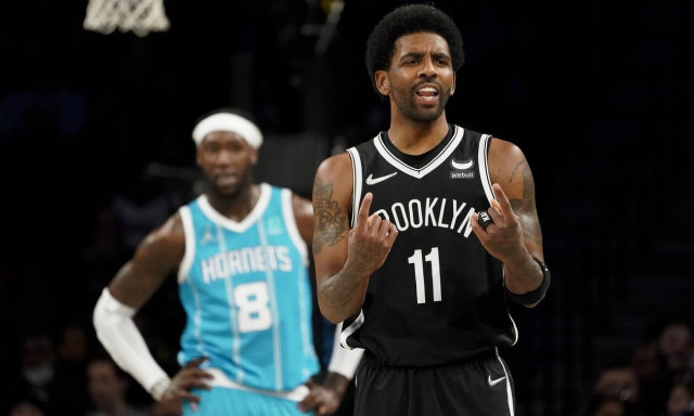 Ο μη εμβολιασμένος Ίρβινγκ δηλώνει δικαιωμένος:Κανένας δεν θα με σκλαβώσει και θα μου πει τι να κάνω