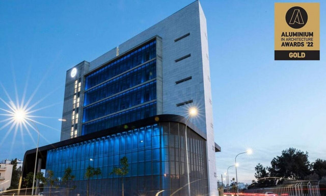 Aluminco: Δύο χρυσά και τρία ασημένια βραβεία στα Alluminium in Architecture Awards