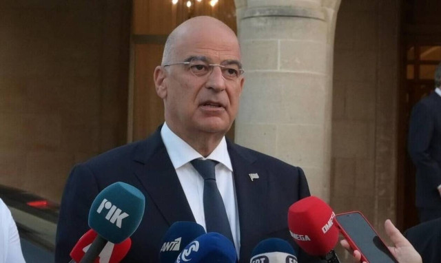 FM Dendias has cordial meeting with Egyptian counterpart Shoukry in Cairo